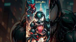 SpiderMan vs Venom [upl. by Orling776]