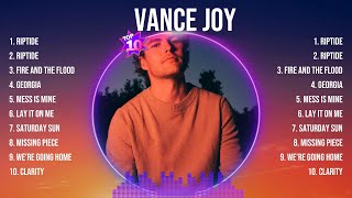 Vance Joy Greatest Hits 2024Collection  Top 10 Hits Playlist Of All Time [upl. by Tiemroth]