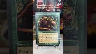 Magic the Gathering EDH deck  quotThe Nut Generalquot Part Four [upl. by Natsirc284]