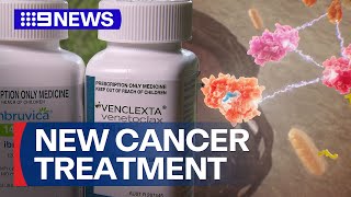 More Aussies to have access to worldfirst cancer treatment  9 News Australia [upl. by Ainnek]