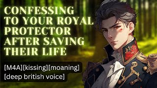 Confessing To Your Royal Protector After Saving Their Life M4A ASMRkissingmoaninglonging [upl. by Ididn575]