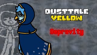 Dusttale Yellow  Depravity Snowdin Encounter [upl. by Ahola]