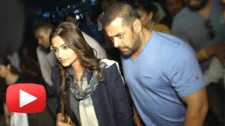 Watch Salman Khan amp Sonam Kapoor At The Airport  PRDP Promotion [upl. by Mafala]