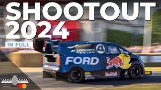 Full 2024 Timed Shootout  Goodwood Festival of Speed [upl. by Yasnil]