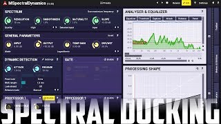 Spectral Ducking using MSpectraldynamics [upl. by Auahsoj]