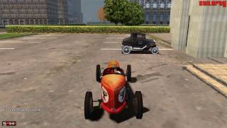 Mafia  Free Ride Extreme  Mission 6  Vision Distortion Race Car [upl. by Trotta]