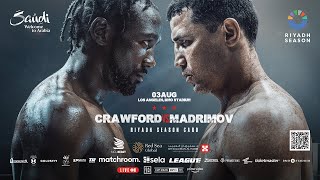 This Riyadh Season Card 🔥  Watch Crawford vs Madrimov LIVE on DAZN [upl. by Kcirrek]