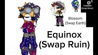 quotMove Your Bodyquot  TSAMSSwapAUDanceChain  Equinox Swap RuinSwapped with Solar [upl. by Kally]