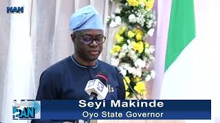 Makinde presents N678bn 2025 Budget proposal to lawmakers [upl. by Gualtiero83]