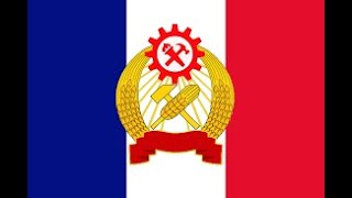 National Anthem of Commune de France  Lyrics Included  Rare Version [upl. by Aixela]