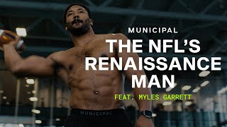 The NFLs Renaissance Man Feat Myles Garrett [upl. by Shivers35]