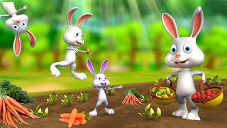 కుందేలు కోరికలు  Rabbits Family Desire Story  3D Animated Telugu Moral Stories  JOJOTV Telugu [upl. by Culver234]