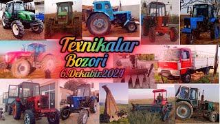 Texnikalar Narxi 6Dekabir2024 Mtz 821 Ttz Ls T28 T40 Yumz Jondir Magnum UzOtayol Motobulok Jatka [upl. by Yeliw]