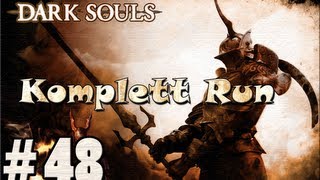 ➪ Dark Souls  Komplett Run Episode 48  Artorias der Abgrundschreiter [upl. by Ahkeber]