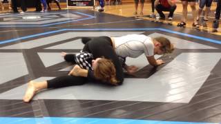 Grappling Women Nogi Fargo Submission challenge 2016 [upl. by Ordnaxela607]