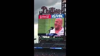 Mike DelGuidice performing The National Anthem [upl. by Vitale491]