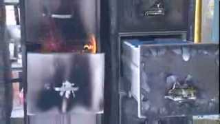 Fire Test FireKing Fireproof File vs Standard Metal Filing Cabinetwwwmarketswestcom [upl. by Major]