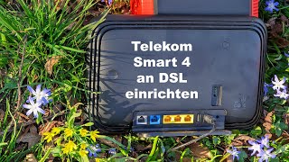 Speedport Smart 4 WLAN optimal konfigurieren [upl. by Lleret95]