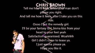 Keri Hilson ft Chris BrownOne Night Stand Lyrics [upl. by Cirdec]