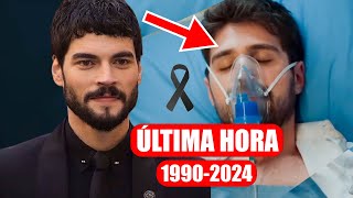 La Actriz Turca de Hercai quotAkın Akınözüquot nos dejó para siempre 2024 [upl. by Ymerrej726]