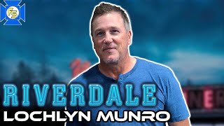 RIVERDALEs Lochlyn Munro Says “I’ll Be Back” – Interview [upl. by Timothy]