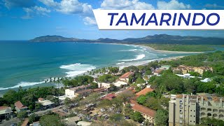 Part I TAMARINDO 🌴 Top Costa Rica Vacation Town For Surfing amp Tourism travelvlog costarica [upl. by Aitekram]