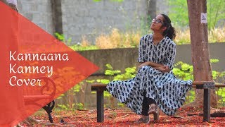 Kannaana Kanney CoverViswasamT JaijeevanFT VasunitaVinodita [upl. by Yddor]