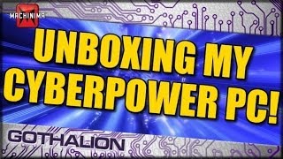 Unboxing my Cyberpower PC [upl. by Agn843]