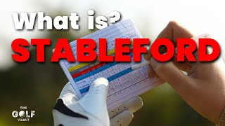 Betting in Golf ⛳💰🎲 Stableford explained [upl. by Einahc]