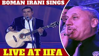 Boman Irani sings live at IIFA [upl. by Ibbob]