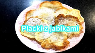 Placki z jabłkami [upl. by Billen638]