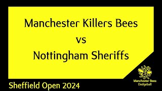 Killer Bees vs Sheriffs  Sheffield Open 2024 [upl. by Hermosa]