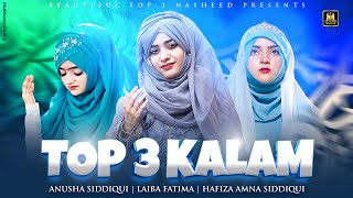 Super Hit Naats 2024  Laiba Fatima  Hafiza Amna Siddiqui  Anusha siddiqui  Aljilani Production [upl. by Nnitsuj]