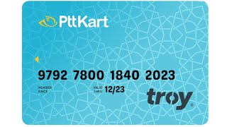 Ptt Kart Şifre Alma  PTT Bank Kart Şifresi Nasıl Alınır [upl. by Elleuqram]