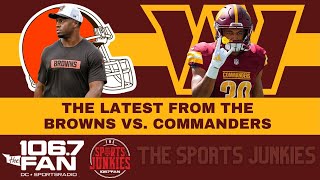 Hit the Skins Will Ekeler Play This Weekend  Sports Junkies [upl. by Elston751]