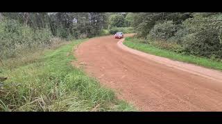 South Estonia Rally 2021 test  Ranno Bundsen Ronald Jürgenson Romet Reimal amp Hendrik Kers [upl. by Seema]