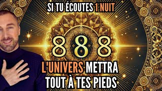 888 Hz 🌟 MANDALA DORÉ  OUVRE LES PORTES DE LABONDANCE ET DES RICHESSES ÉLIMINE LES BLOQUAGES [upl. by Niltiak]