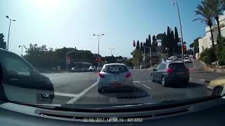 Idiot Driver Does a Bad Overtake amp Car Goes Flying [upl. by Rednav]