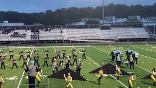 Norwalk High School Marching Band  092824 [upl. by Aklam]