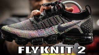 NIKE AIR VAPORMAX FLYKNIT 2 MULTICOLOR [upl. by Ahsele634]