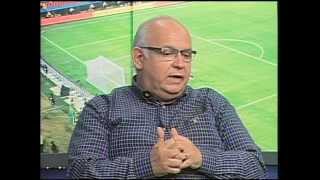 Os Donos da Bola RS 14102014  Entrevista Romildo Bolzan Jr [upl. by Caddric]