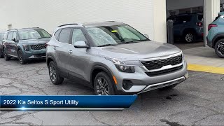 2022 Kia Seltos S Sport Utility Cleveland [upl. by Morel]