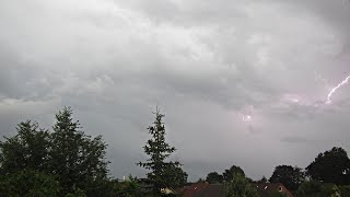 2024 07 23 Gewitter und Abendrot [upl. by Ardnaed]