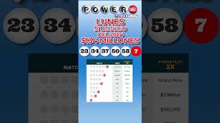 Resultados Powerball Miércoles 31 de Julio 2024 Jackpot 154 Millones de dólares powerball [upl. by Elamef]