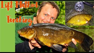 Tench Fishing  Lift Method amp Pin Video 191 [upl. by Nidnal]