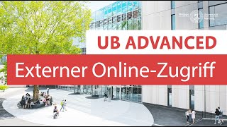 UB Advanced Externer OnlineZugriff [upl. by Flodnar]