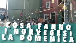 Cronache norvegesi 2XIDomenica da norvegesi a Trondheim poi si torna alle Lofoten [upl. by Elia]