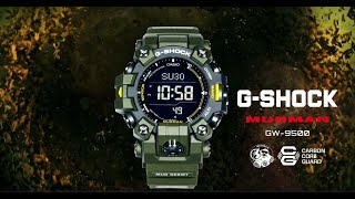 GSHOCK MUDMANGW9500 Features [upl. by Demy345]