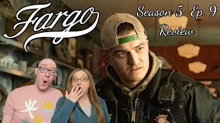 Fargo season 5 episode 9 reaction and review Will Gator kill Roy [upl. by Damian]