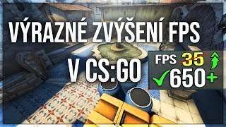 🔧 CSGO  Jak zvýšit počet FPS  IX Gaming [upl. by Obaza]